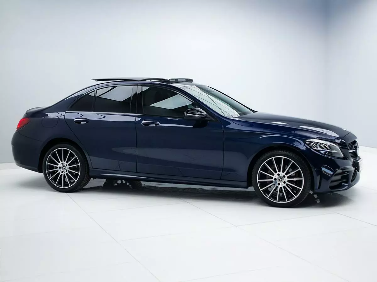 Vehicle Image for 4/17for Mercedes-Benz C-Class C200 AMG Line