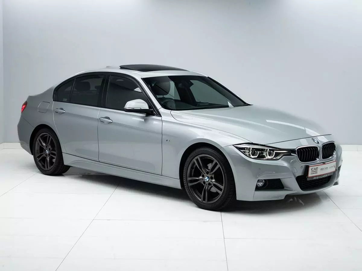 BMW 3 Series 320i M Sport Auto 2016