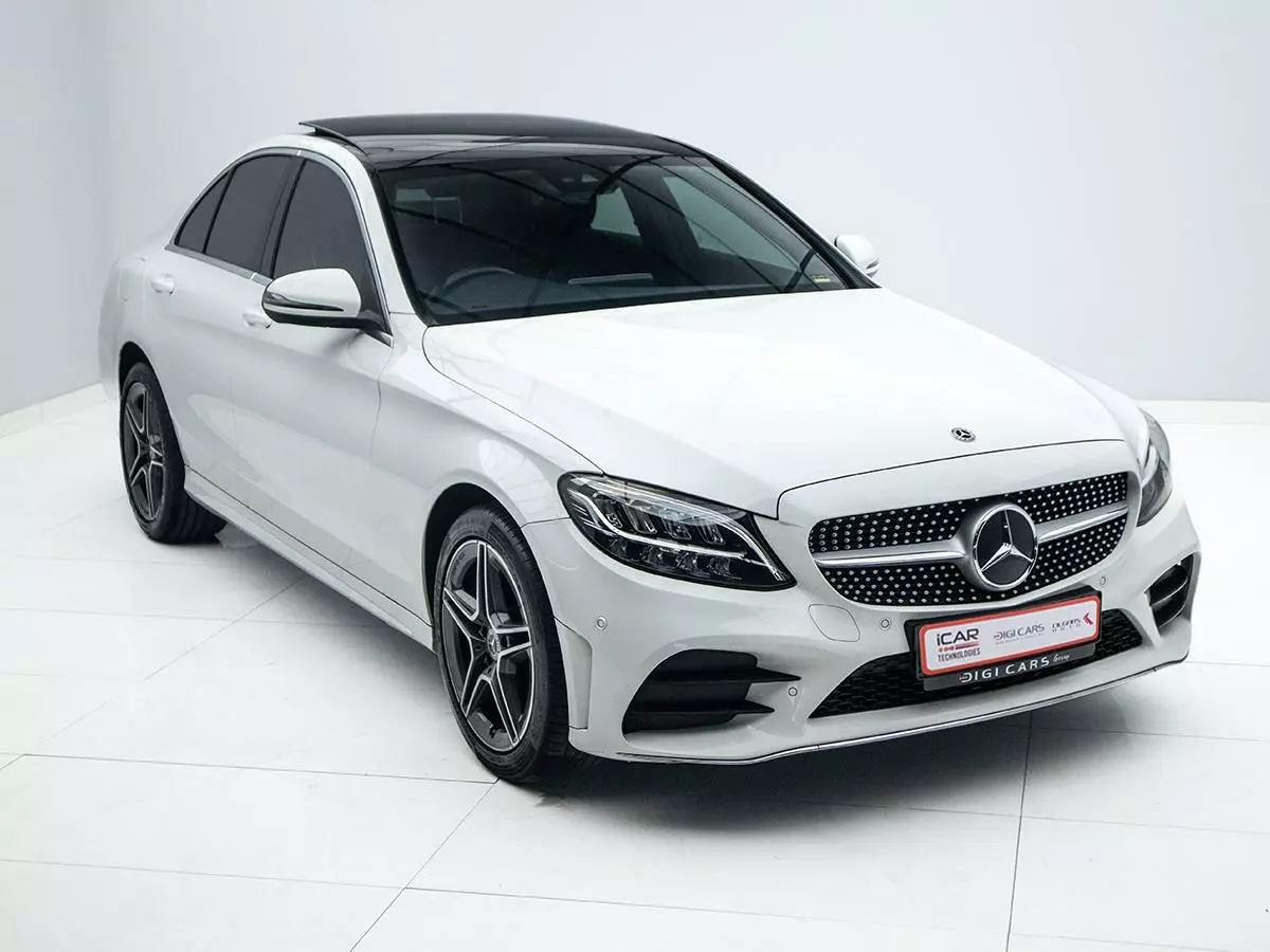 Vehicle Image for 2/17for Mercedes-Benz C-Class C200 AMG Line