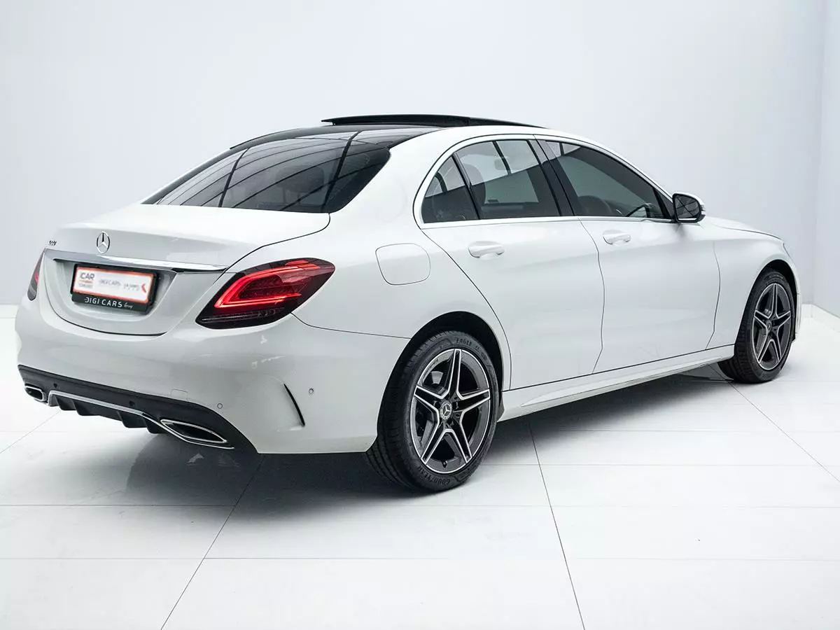 Vehicle Image for 5/17for Mercedes-Benz C-Class C200 AMG Line