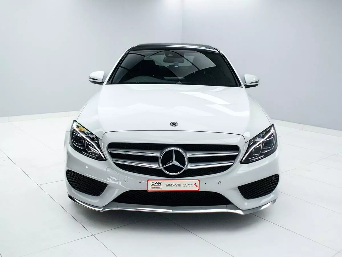 Vehicle Image for 3/17for Mercedes-Benz C-Class C250d AMG Line