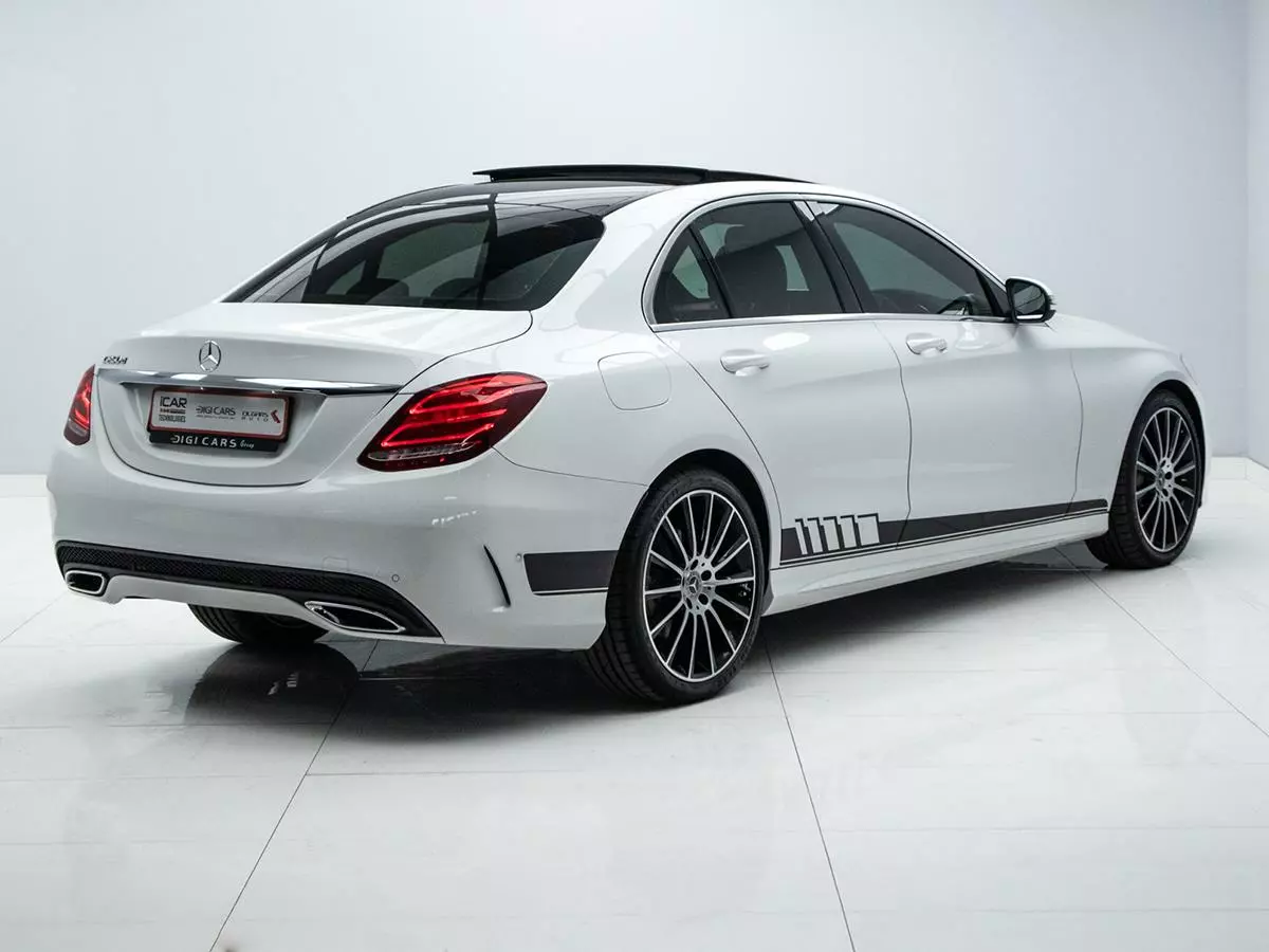 Vehicle Image for 5/17for Mercedes-Benz C-Class C250d AMG Line