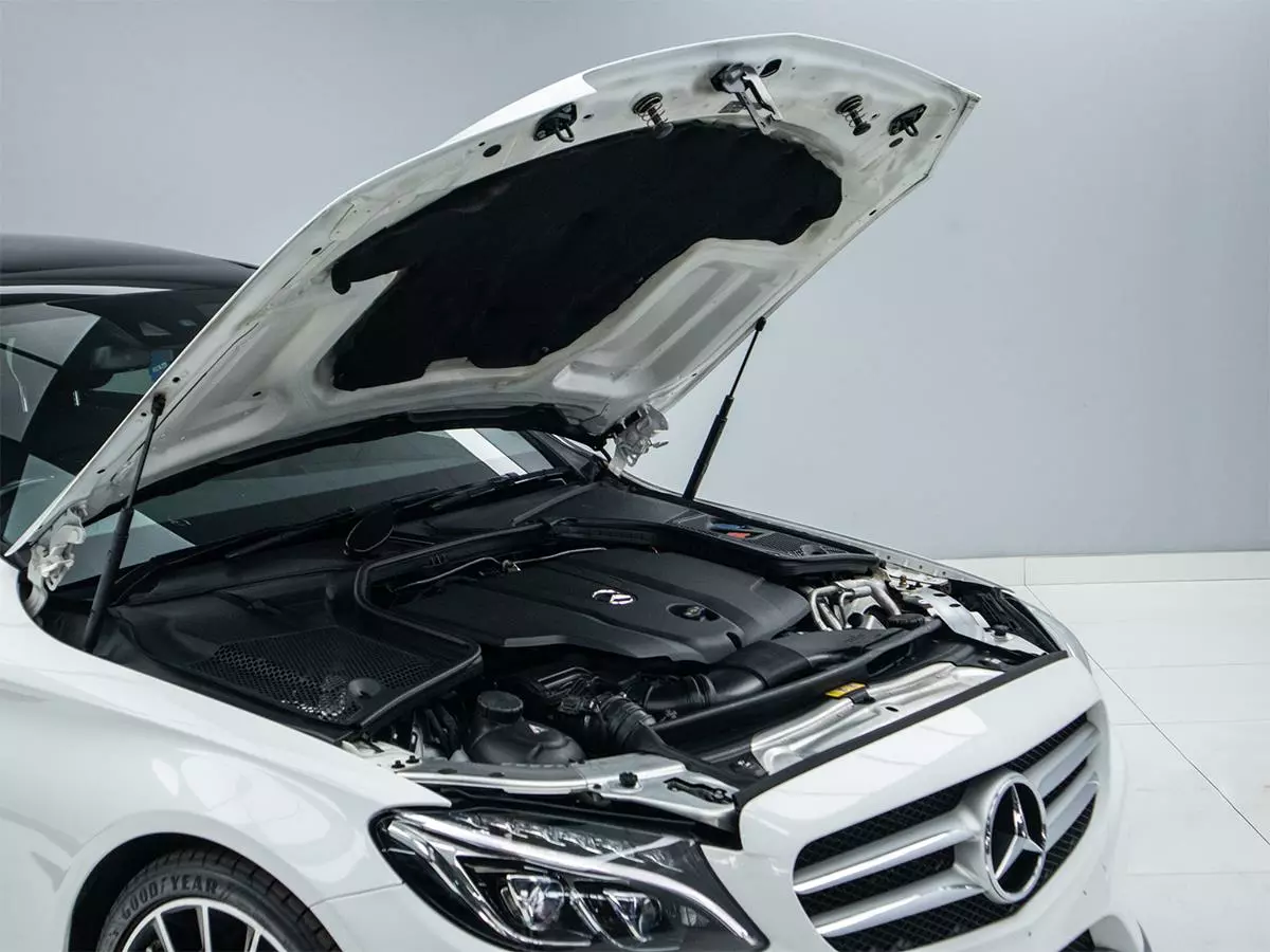 Vehicle Image for 8/17for Mercedes-Benz C-Class C250d AMG Line