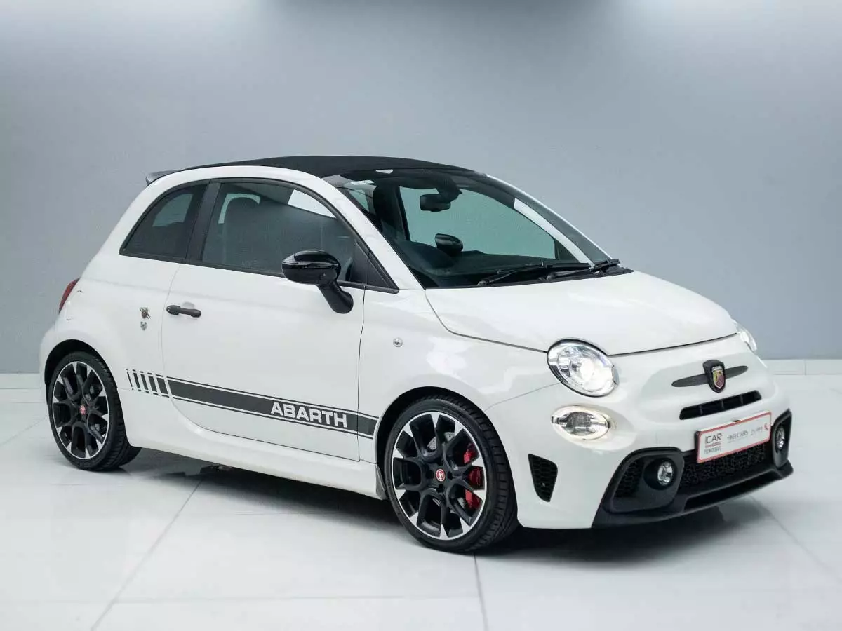 Abarth 500 500C 595 competizione 1.4T Auto 2021