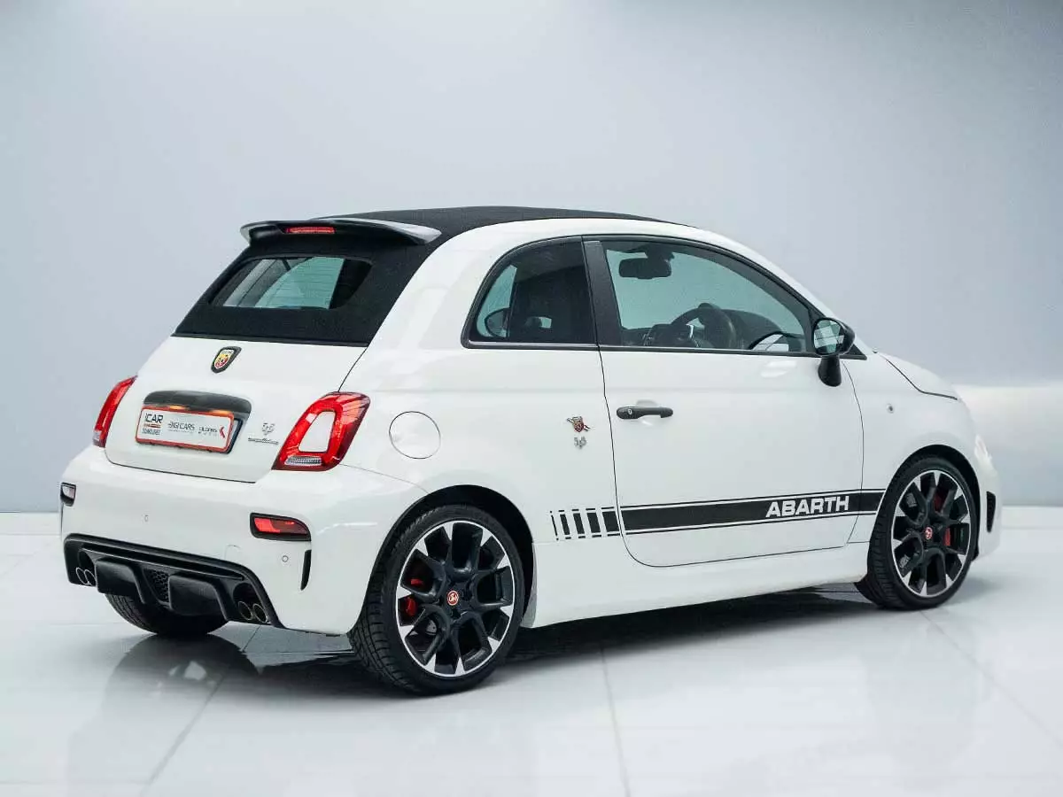 Vehicle Image for 5/17for Abarth 500 500C 595 competizione 1.4T Auto