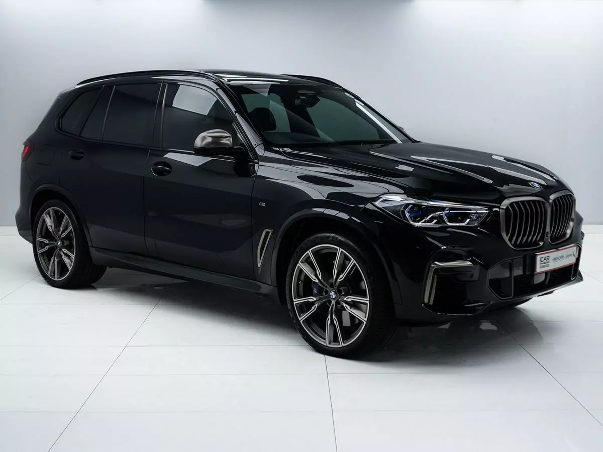 BMW X5 M50d 2022