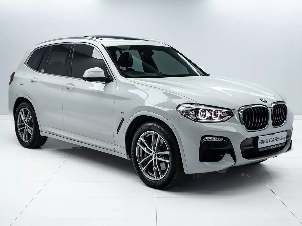 BMW X3 xDrive30d M Sport 2019