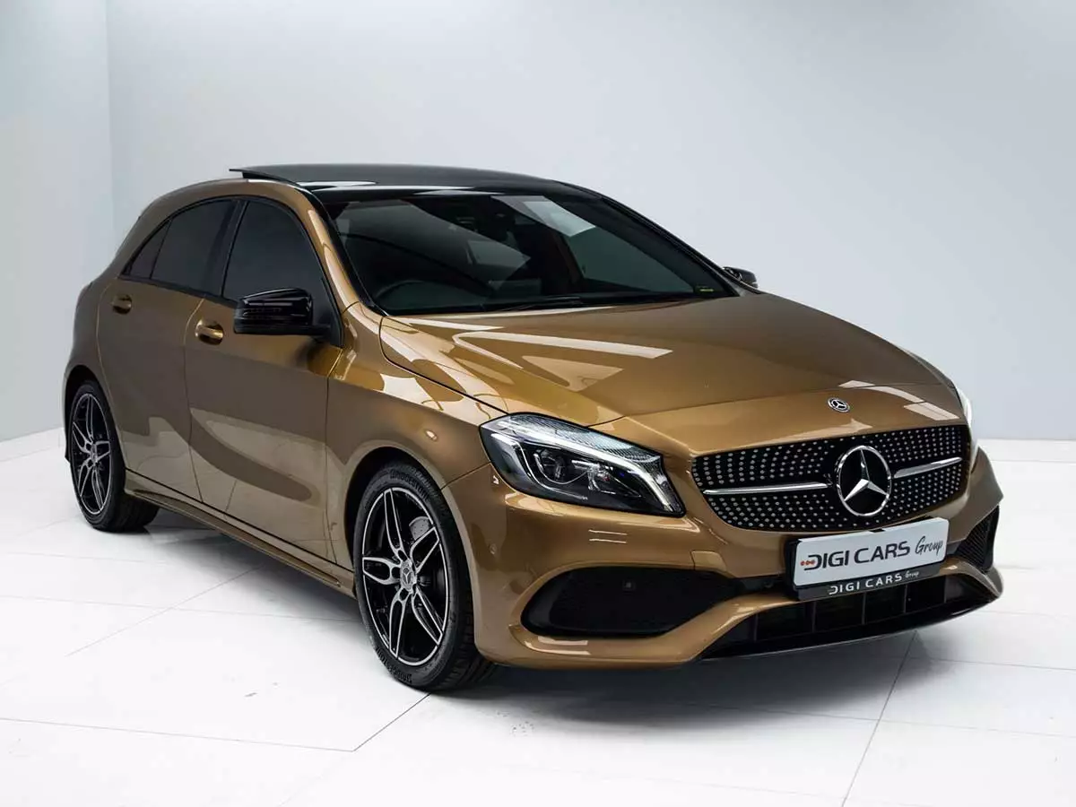 Vehicle Image for 2/2for Mercedes-Benz A-Class A220d AMG Line