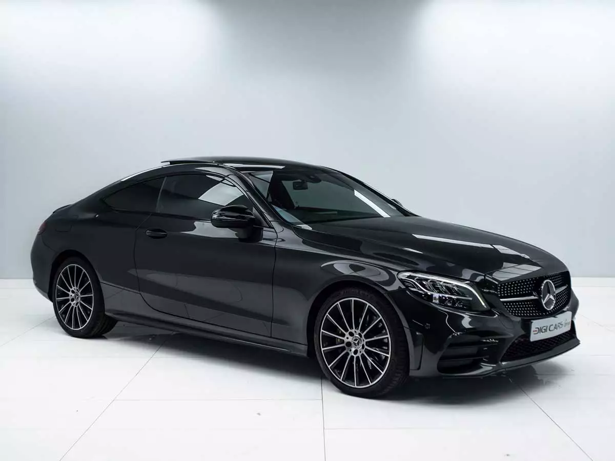 Mercedes-Benz C-Class C300 Coupe AMG Line 2019