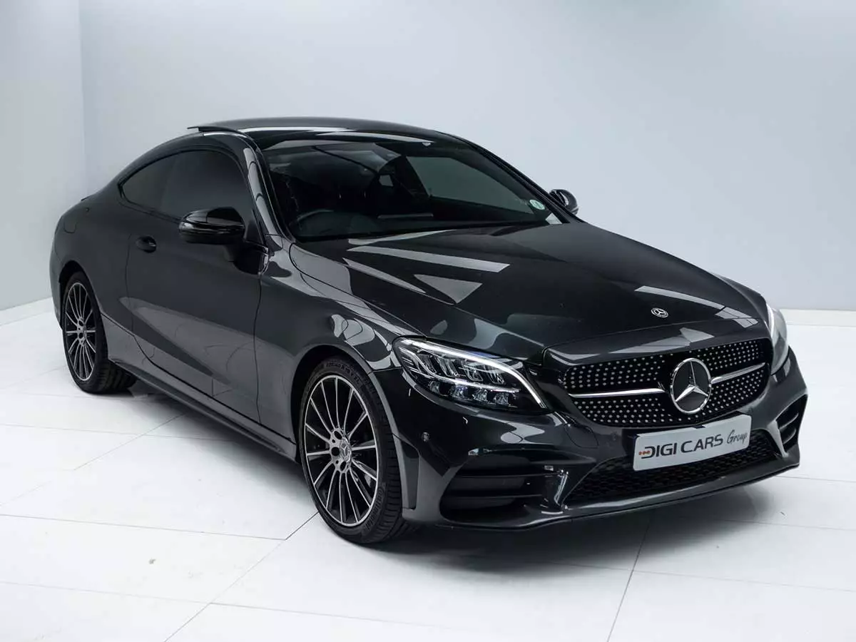 Vehicle Image for 2/17for Mercedes-Benz C-Class C300 Coupe AMG Line