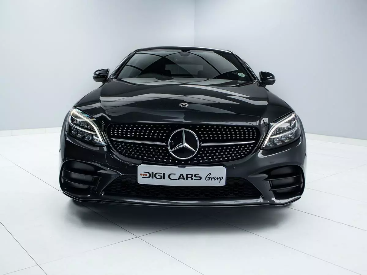 Vehicle Image for 3/17for Mercedes-Benz C-Class C300 Coupe AMG Line