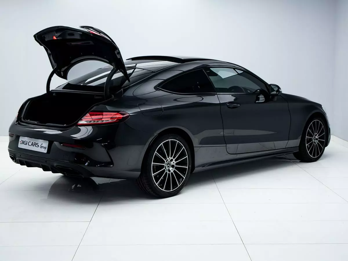 Vehicle Image for 6/17for Mercedes-Benz C-Class C300 Coupe AMG Line