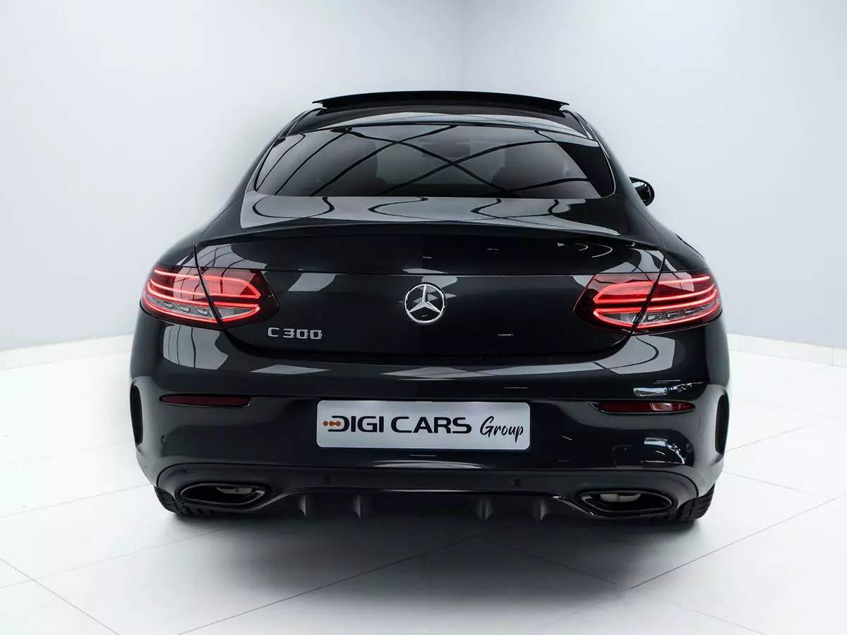 Vehicle Image for 9/17for Mercedes-Benz C-Class C300 Coupe AMG Line