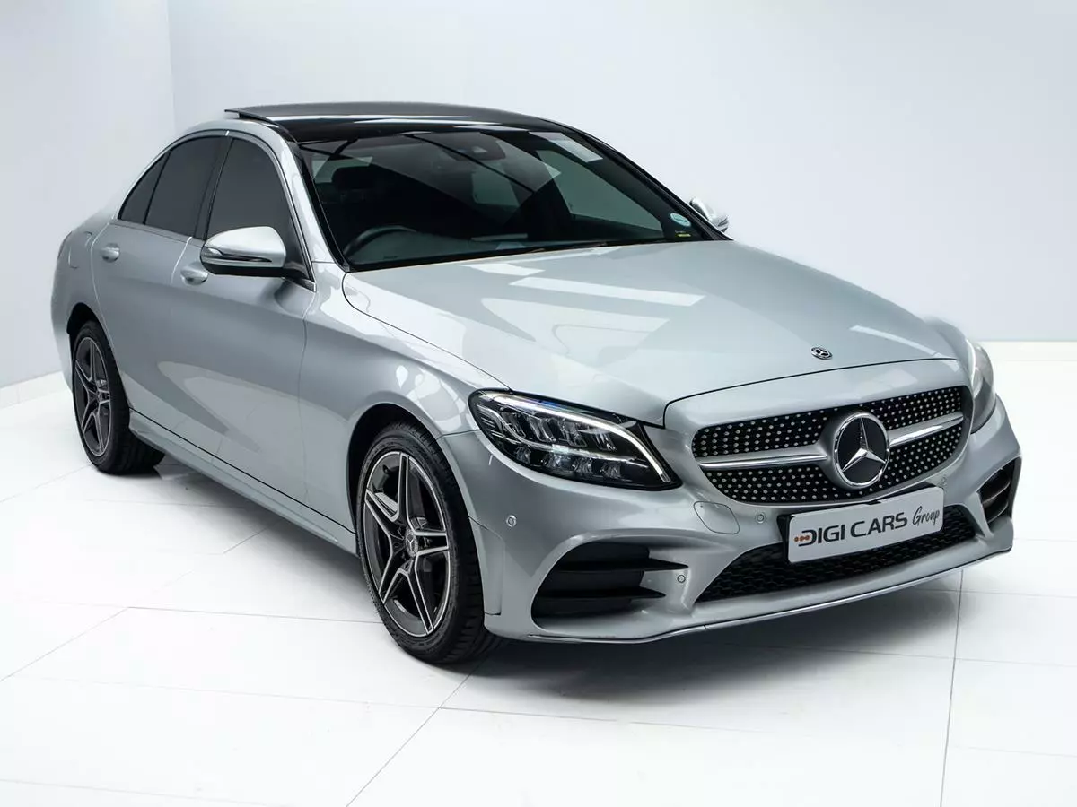 Vehicle Image for 2/3for Mercedes-Benz C-Class C200 AMG Line