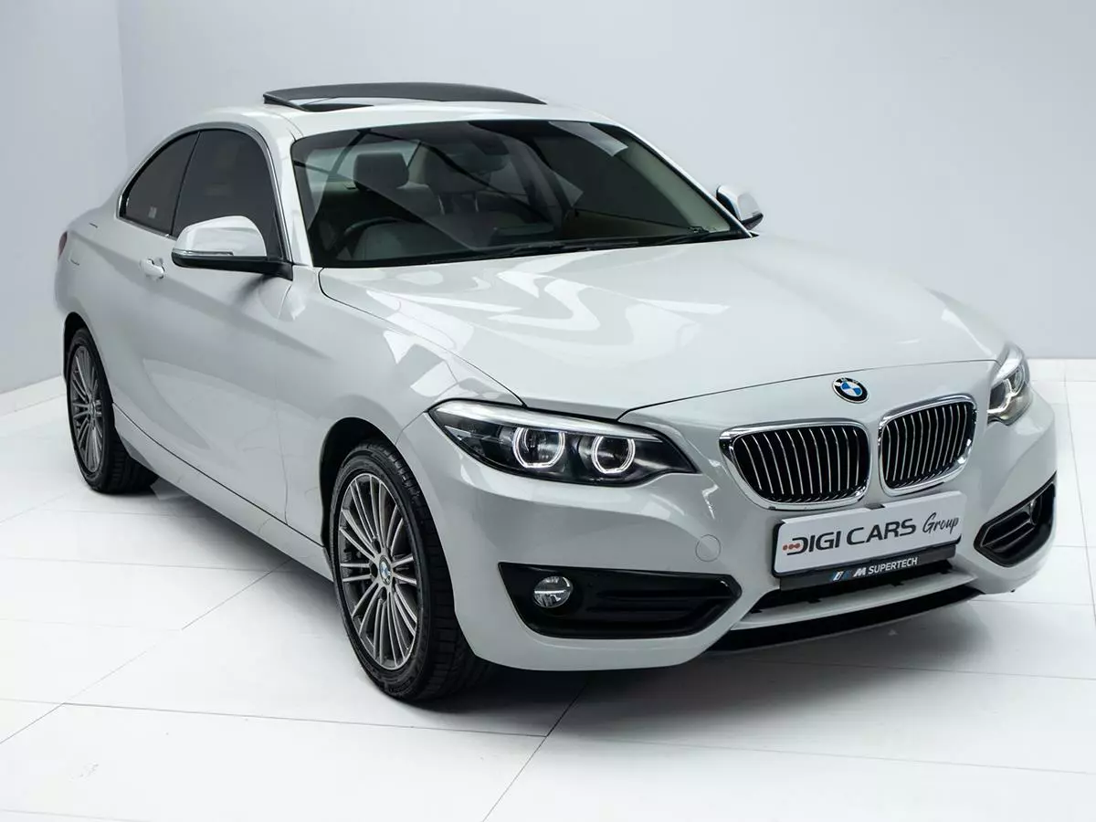 Vehicle Image for 2/17for BMW 2 Series 220i Coupe Luxury Auto