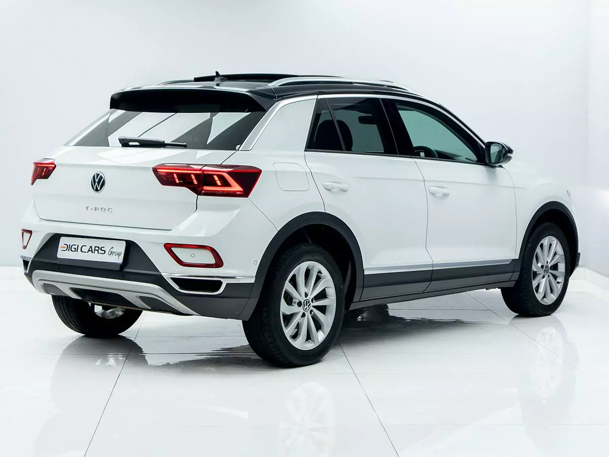 Vehicle Image for 5/17for Volkswagen T-Roc 1.4TSI Design