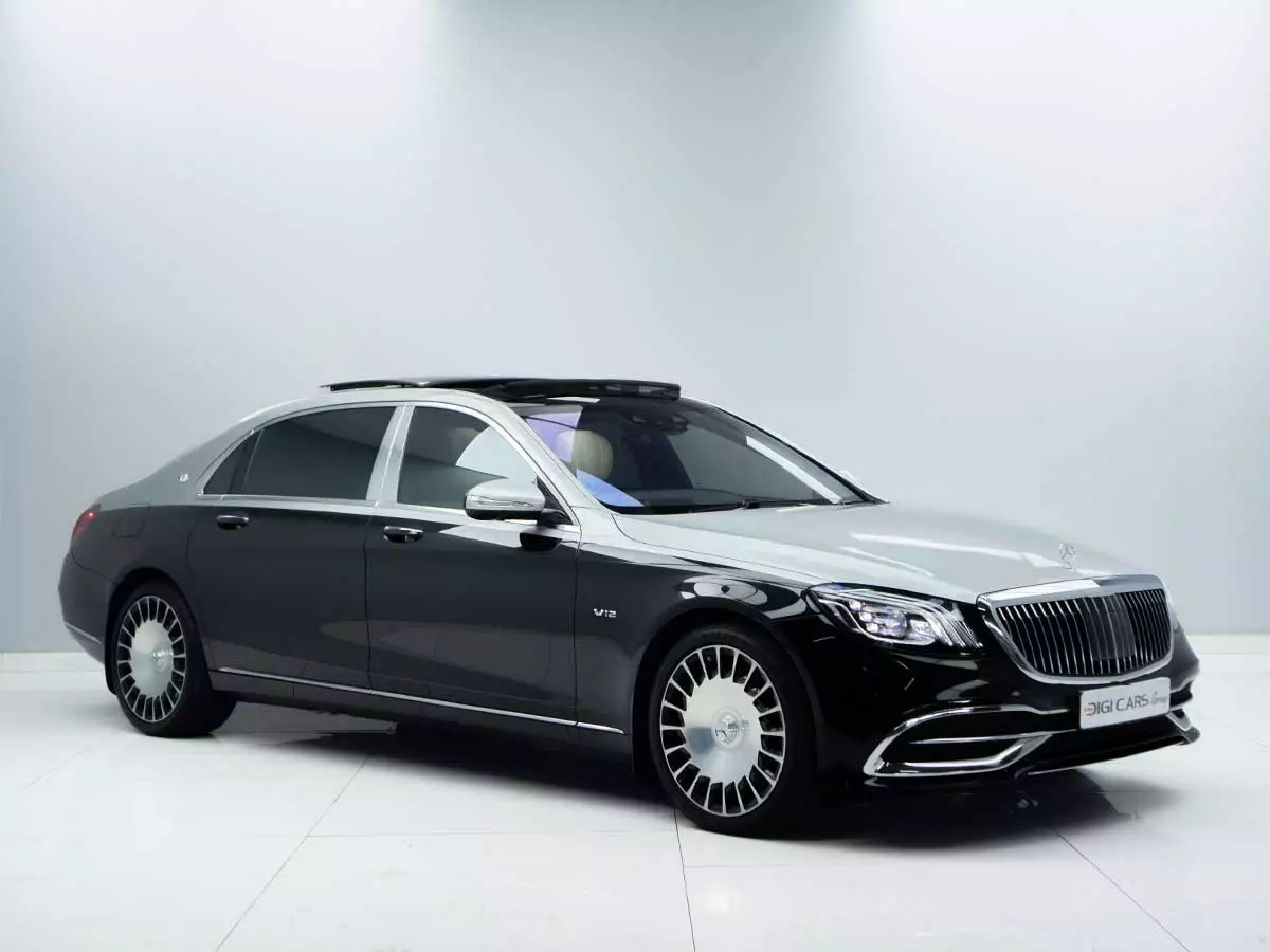 Mercedes-Maybach S-Class S650 V12 2018