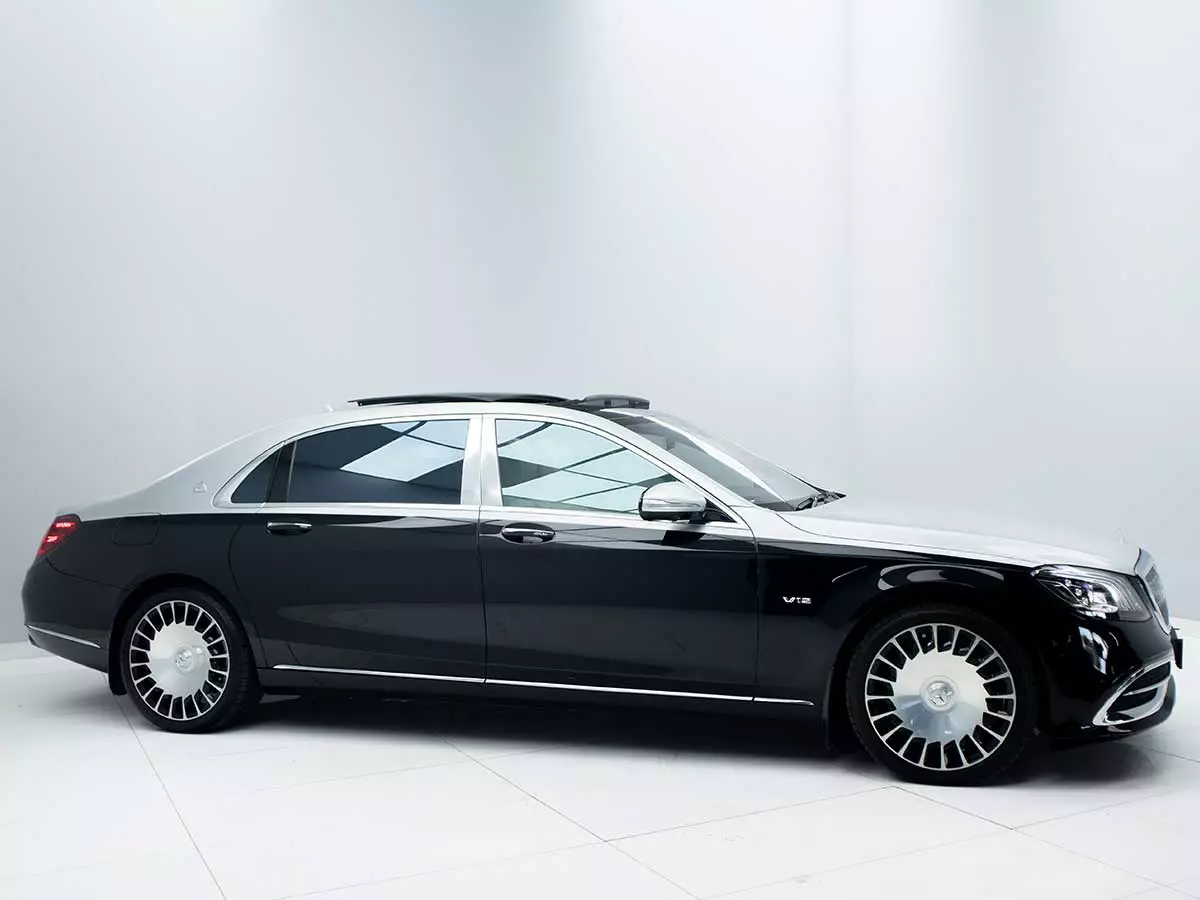 Vehicle Image for 4/17for Mercedes-Maybach S-Class S650 V12