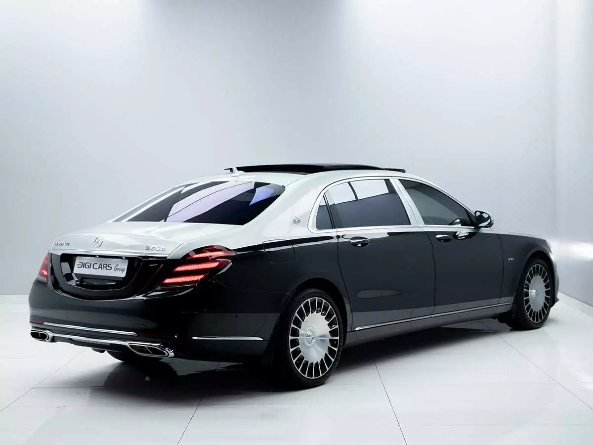 Vehicle Image for 5/17for Mercedes-Maybach S-Class S650 V12