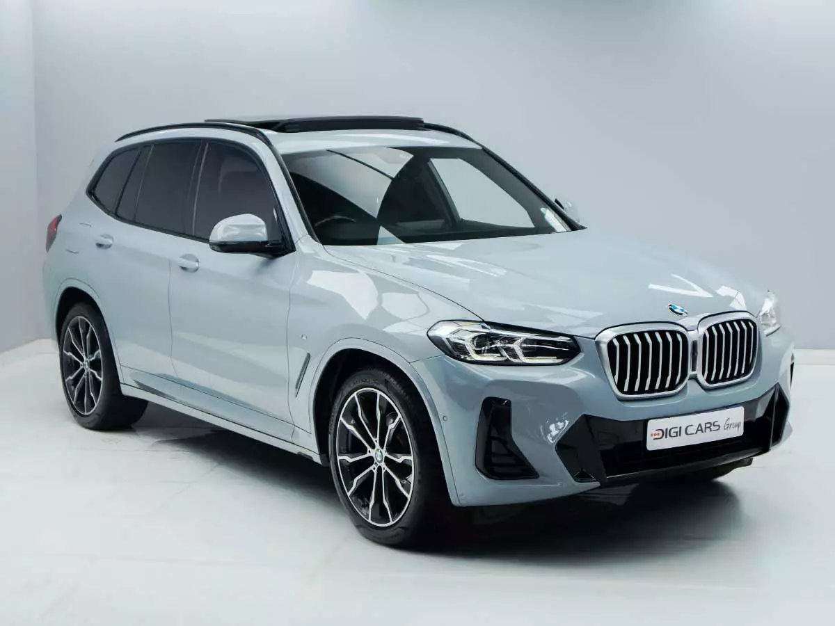 Vehicle Image for 2/17for BMW X3 xDrive20d M Sport