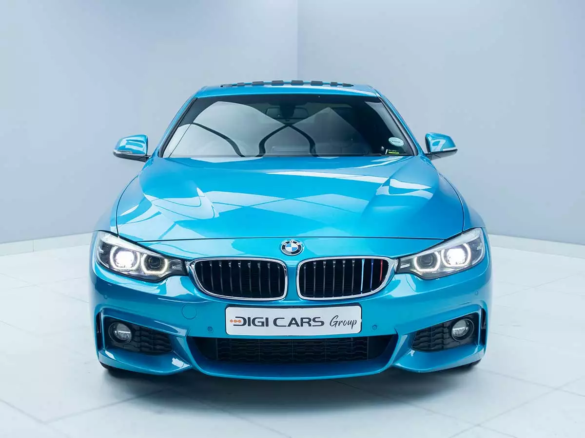 Vehicle Image for 3/17for BMW 4 Series 420d Coupe M Sport Auto