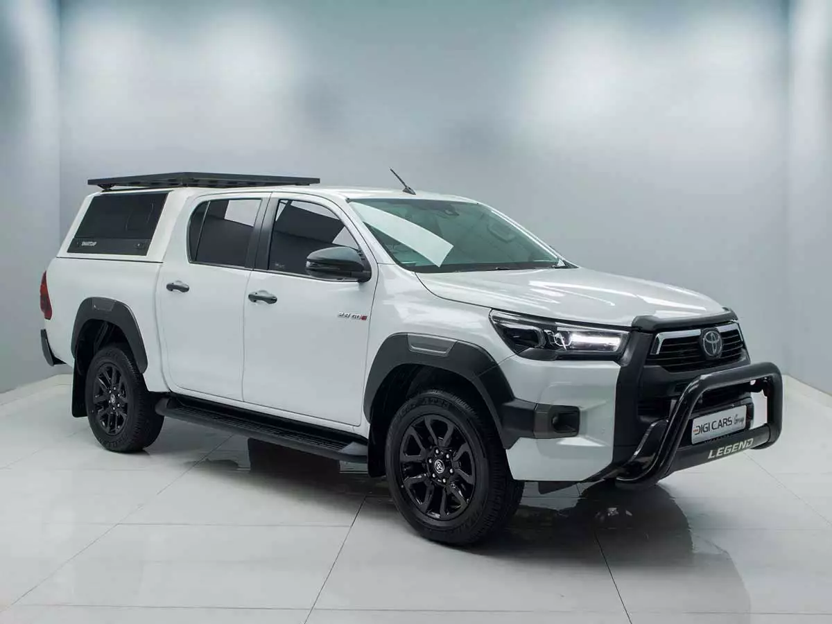Vehicle Image for 1/17for Toyota Hilux 2.8GD-6 Double Cab Legend RS Auto