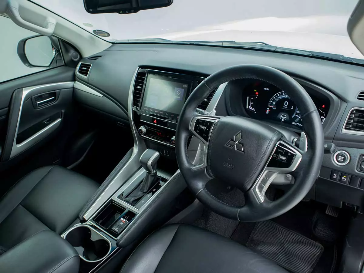 Vehicle Image for 13/18for Mitsubishi Pajero Sport 2.4DI-D Aspire