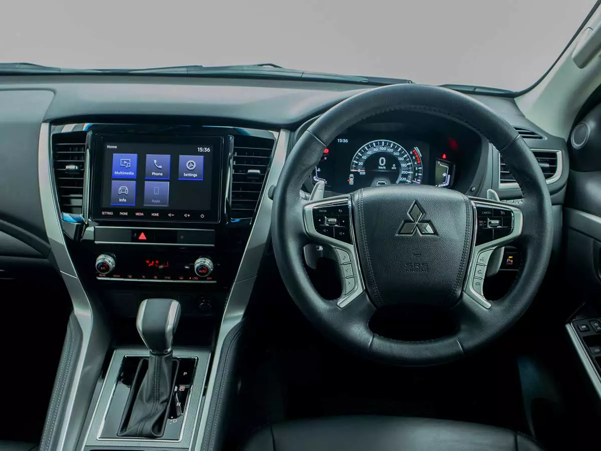 Vehicle Image for 15/18for Mitsubishi Pajero Sport 2.4DI-D Aspire