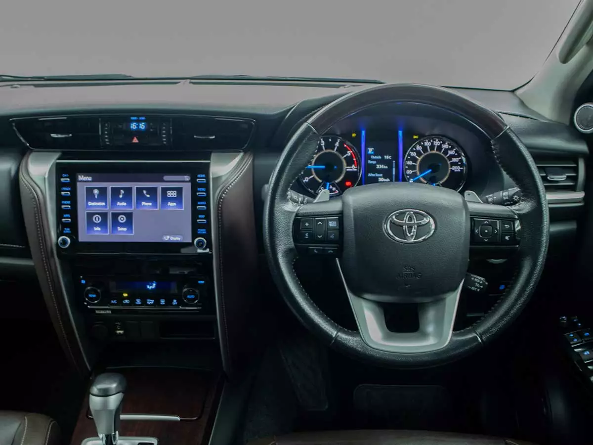 Vehicle Image for 15/18for Toyota Fortuner 2.8GD-6 Auto