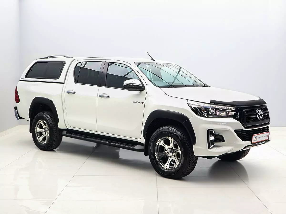 Vehicle Image for 1/17for Toyota Hilux 2.8GD-6 Double Cab 4x4 Raider Auto