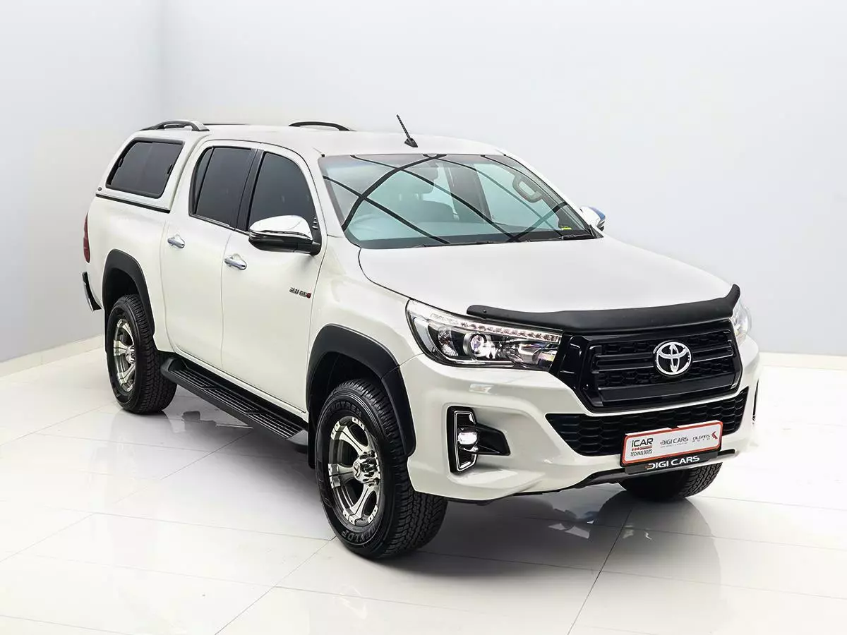 Vehicle Image for 2/17for Toyota Hilux 2.8GD-6 Double Cab 4x4 Raider Auto