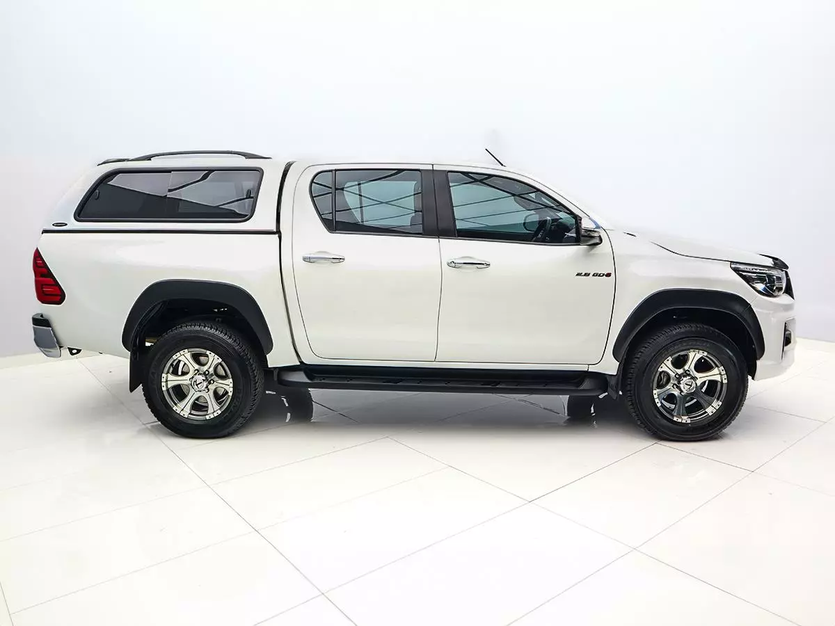 Vehicle Image for 4/17for Toyota Hilux 2.8GD-6 Double Cab 4x4 Raider Auto