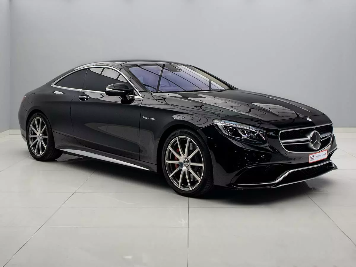 Vehicle Image for 1/17for Mercedes-AMG S-Class S63 Coupe