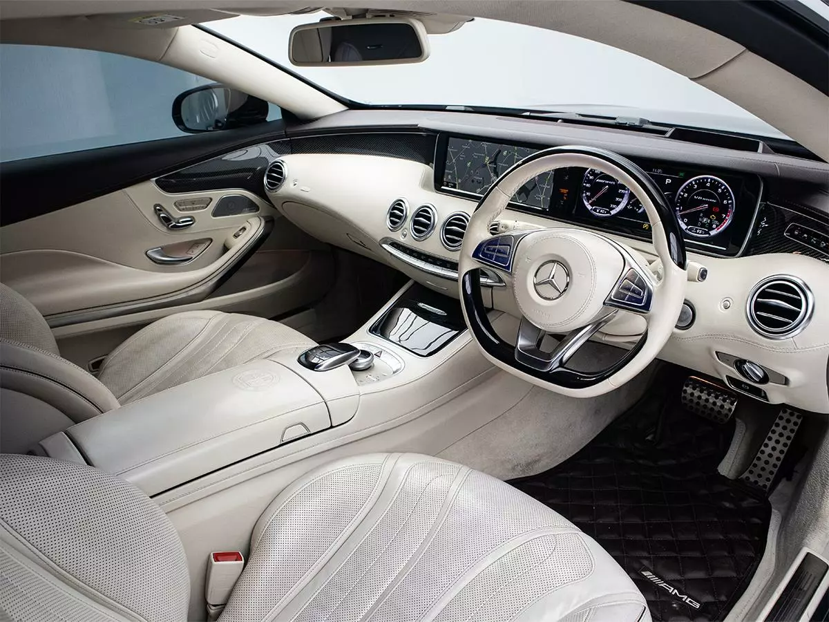 Vehicle Image for 11/17for Mercedes-AMG S-Class S63 Coupe