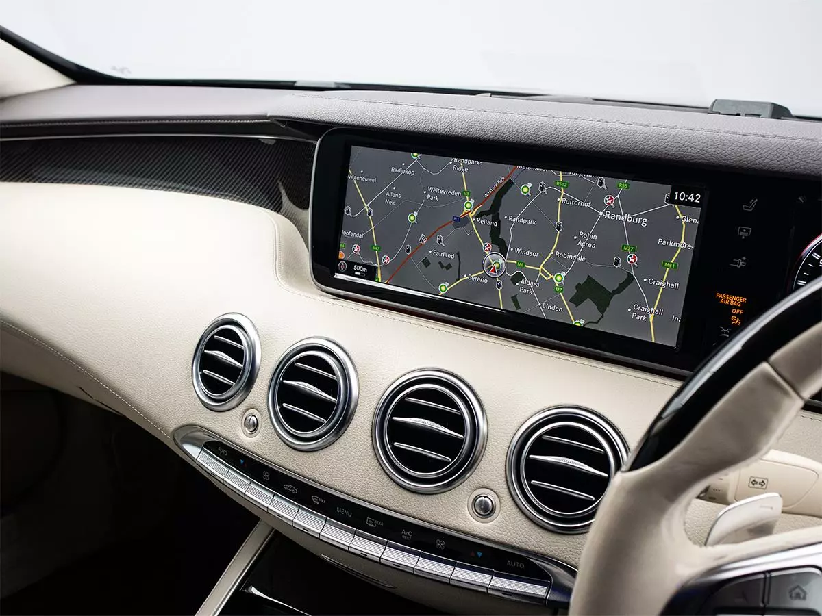 Vehicle Image for 12/17for Mercedes-AMG S-Class S63 Coupe